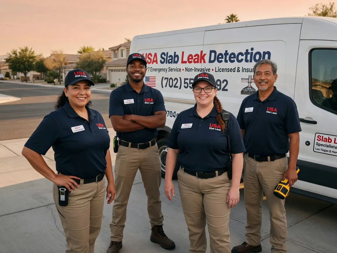 Slab Leak Repair company in Highland, CA